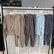 Костюм Спорт Little Secret 500085 brown - делук