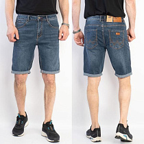 Шорты Maxim Jeans 7719 blue - делук