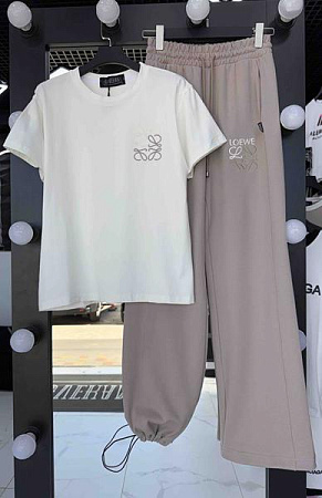 Костюм Спорт Lovekan 1709 beige - делук