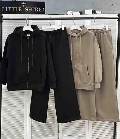 Костюм Спорт Little Secret 400290 khaki - делук