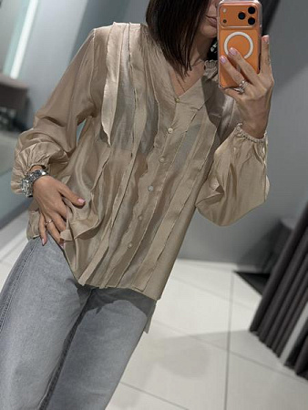 Рубашка Comod 2761 apricot - делук