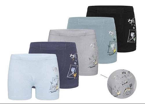 Трусы Disneyopt Kids 7571PB34 mix (2-3) - делук