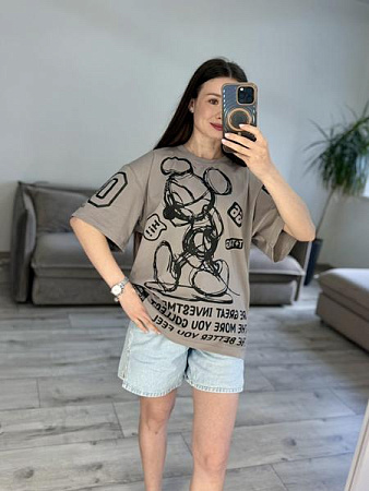 Футболка S.Style 40-5 grey - делук