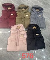 Жилетка Chicwear 576 wine - делук