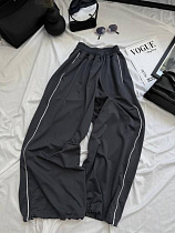 Штаны Спорт Sofi Cor 6046 black - делук