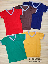 Футболка Miki Maki 5154K red - делук