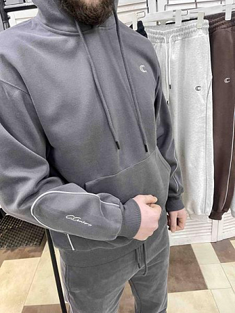 Худи Little Secret K1004 d.grey - делук