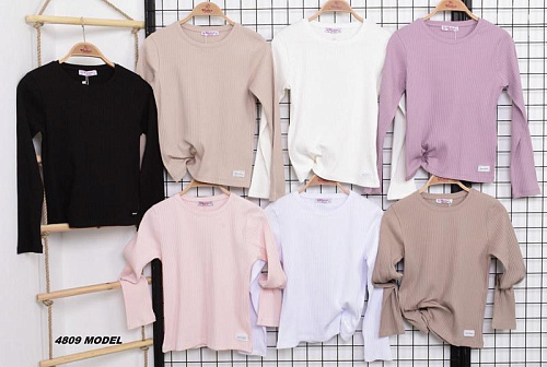 Свитер Meloria 4809 black - делук