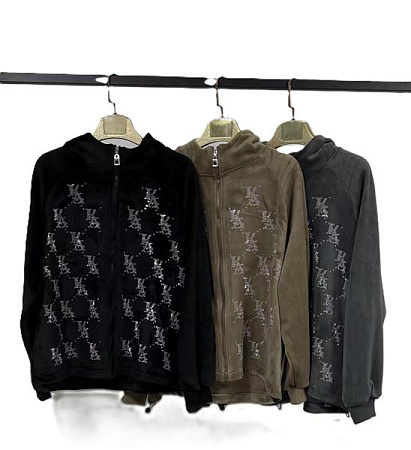 Кофта Спорт Immei 9006 black - делук