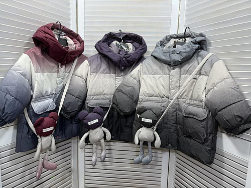 Куртка Major 8860 grey - делук
