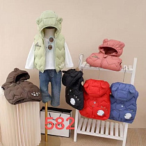 Жилетка Farbique 582 l.green - делук