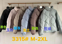 Куртка Oukali 3315 l.grey - делук