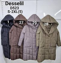 Куртка Monarlir D523-28 khaki - делук