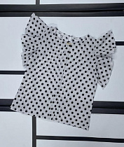 Блузка Kosmy KS58 white - делук