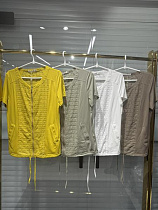 Кофта Dgmd E26045 khaki - делук