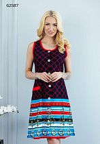 Халат Dra Gon 62587 navy - делук