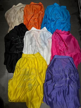 Рубашка Divo DV657 beige - делук