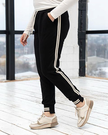 Штаны Спорт Azna Б76 black - делук