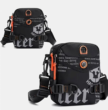Бананка Fashion Bag 5121-5 black - делук