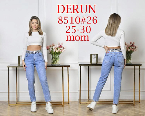 Джинсы Maxim Jeans 8510 l.blue - делук