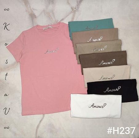 Футболка Kosta H237 mix - делук