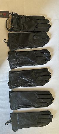 Перчатки Anjela 13 black - делук
