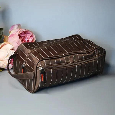 Косметичка Luna-Bag 23-111 brown - делук