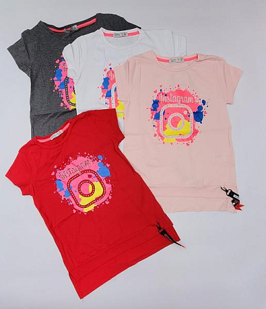 Футболка Meloria 11083 white - делук