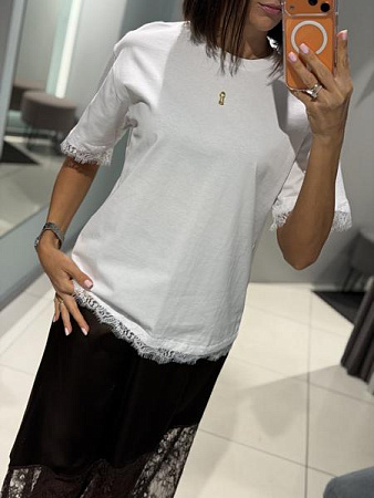 Футболка Comod 8677-1 white - делук