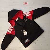 Куртка Malibu2 288 black-red - делук
