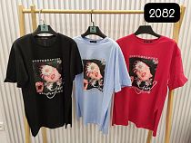 Футболка Mmc Clothes 2082 red - делук