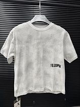Футболка Yalisi 33078 l.grey - делук