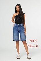 Шорты Newjeans 7002 l.blue - делук
