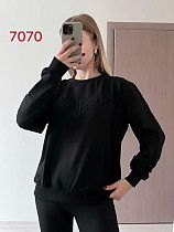 Свитер Fsn 7070 black - делук