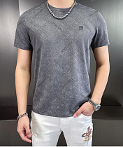 Футболка F.T.H F1307 grey - делук