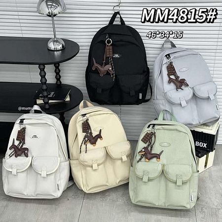 Рюкзак Candy Bags MM4815 black - делук