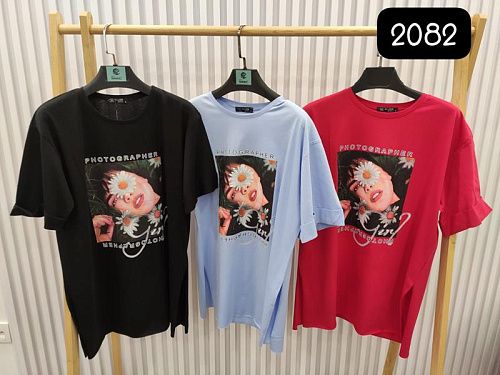 Футболка Mmc Clothes 2082 red - делук