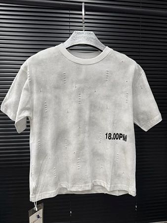 Футболка Yalisi 33078 l.grey - делук