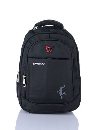 Рюкзак Red Hat Clothes Y3341-2 black - делук