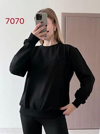 Свитер Fsn 7070 black - делук