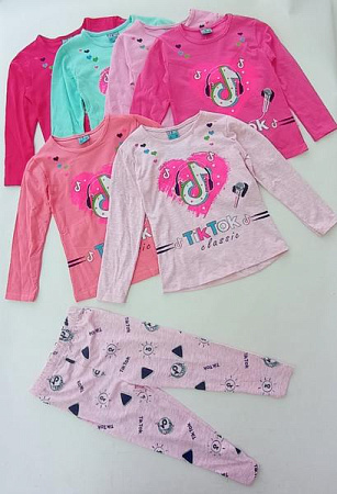 Костюм Meloria ML5112 l.pink - делук