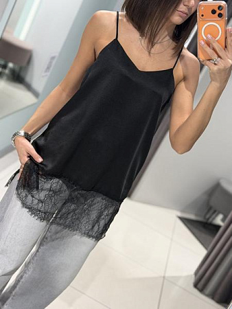 Майка Comod 8739 black - делук