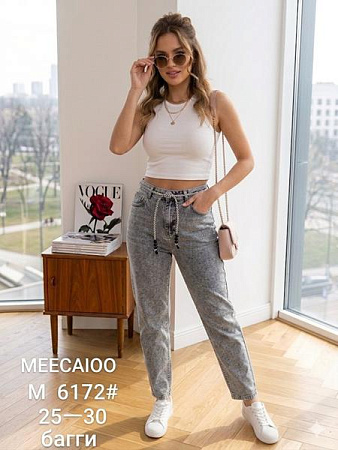 Джинсы Maxim Jeans 6172 grey - делук
