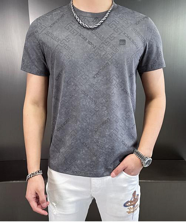 Футболка F.T.H F1307 grey - делук