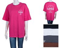 Футболка Big Clothes 4064-7209 mix - делук