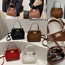 Сумка Fashion Bag 9996 white - делук