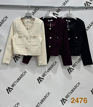 Пиджак Met&March 2476 wine - делук