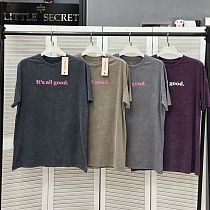 Футболка Little Secret 50010 d.grey - делук