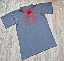 Вышиванка Limerense LM4 l.blue - делук
