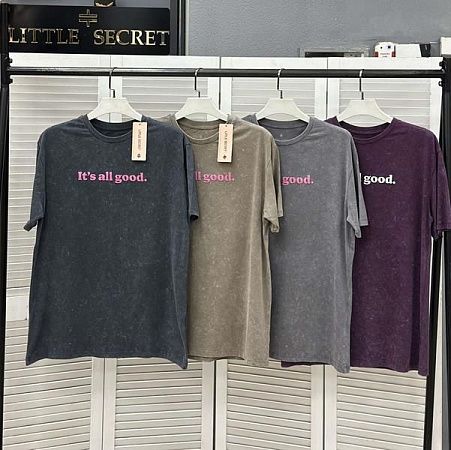 Футболка Little Secret 50010 d.grey - делук